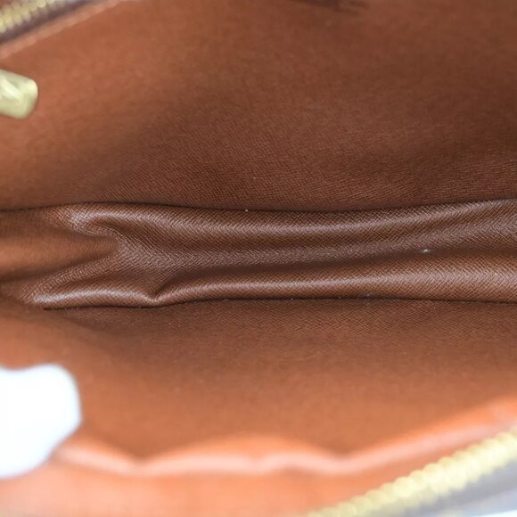 LOUIS VUITTON Jeune Fille MM Shoulder Bag Monogram Leather Brown M51226 - Picture 5 of 16